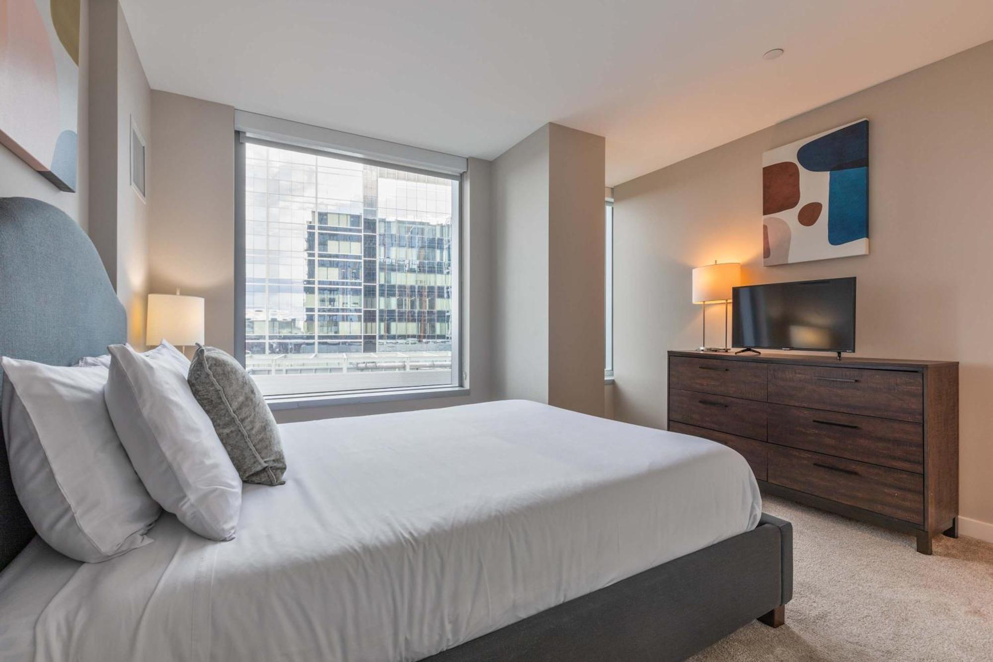 Apartment Modern In Seaport With Gym